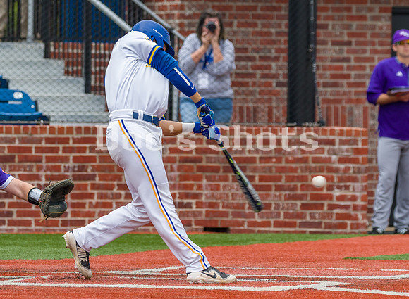Northwestern St Baseball Game  3 2018