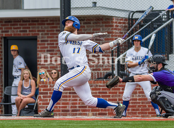 Northwestern St Baseball Game  3 2018
