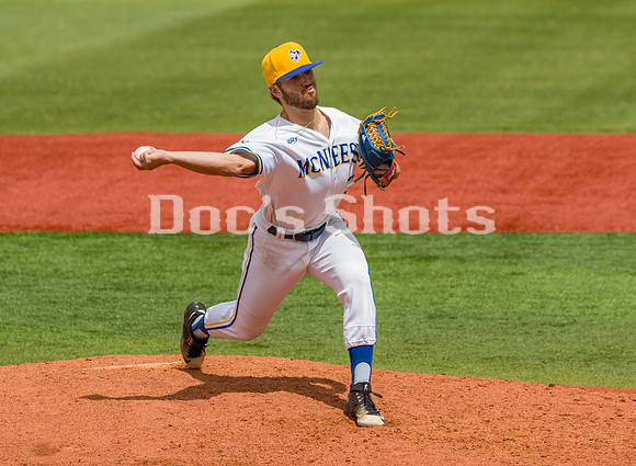 Northwestern St Baseball Game  3 2018