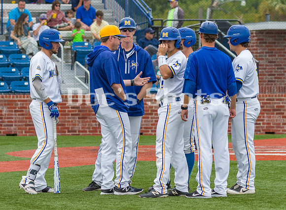 Northwestern St Baseball Game  3 2018
