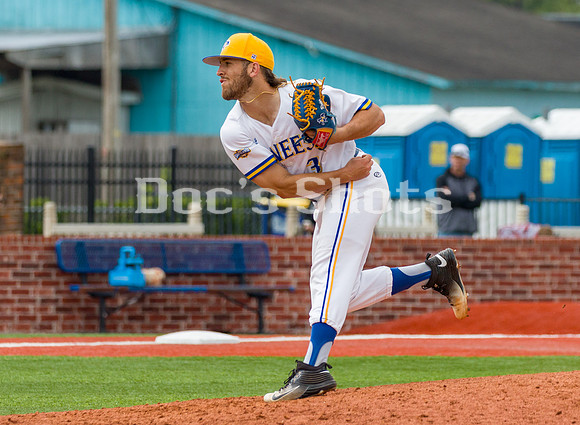 Northwestern St Baseball Game  3 2018