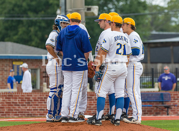 Northwestern St Baseball Game  3 2018