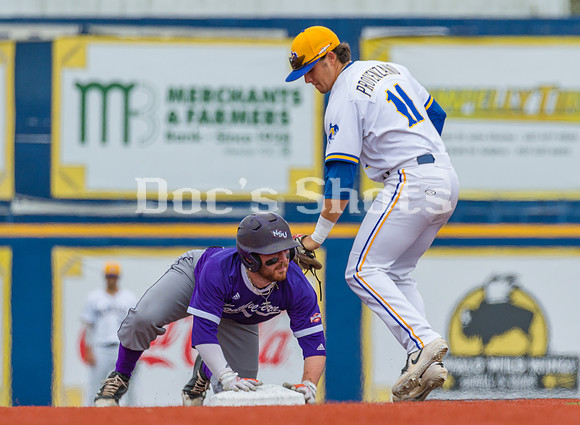 Northwestern St Baseball Game  3 2018