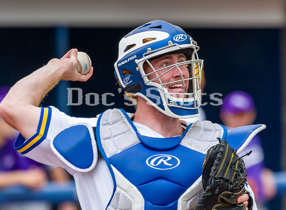 Northwestern St Baseball Game  3 2018