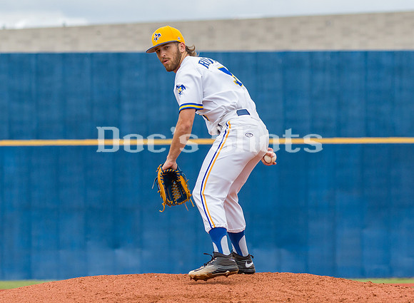 Northwestern St Baseball Game  3 2018
