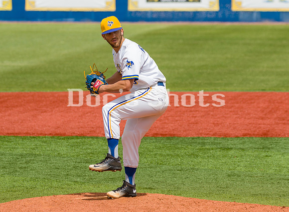 Northwestern St Baseball Game  3 2018