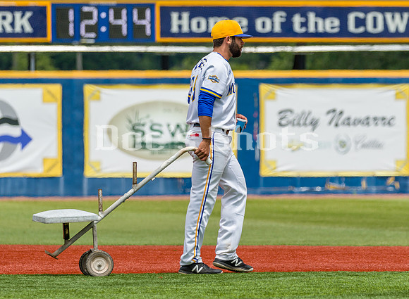 Northwestern St Baseball Game  3 2018