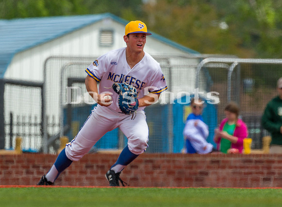 Northwestern St Baseball Game  3 2018