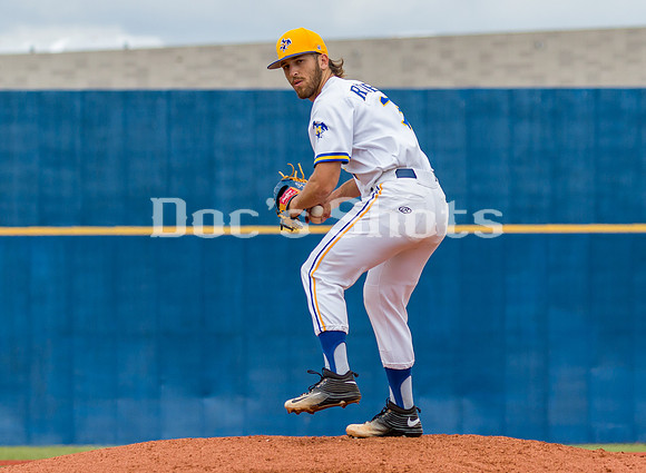 Northwestern St Baseball Game  3 2018