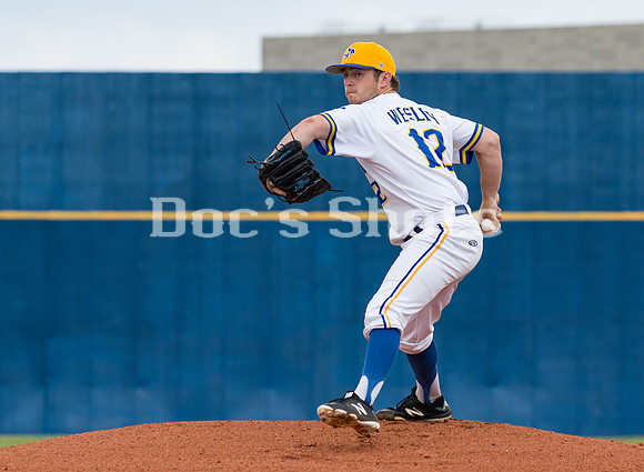 Northwestern St Baseball Game  3 2018