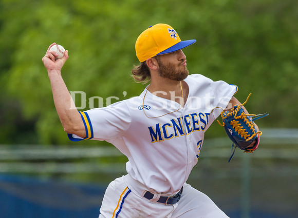 Northwestern St Baseball Game  3 2018