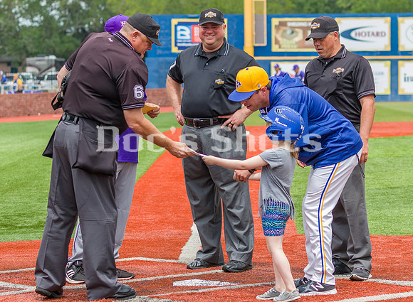 Northwestern St Baseball Game  3 2018