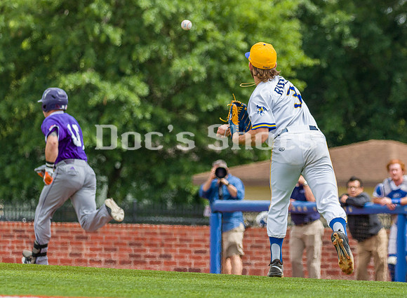 Northwestern St Baseball Game  3 2018