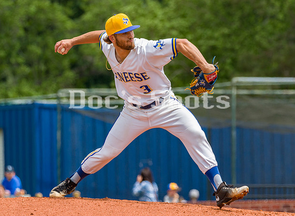 Northwestern St Baseball Game  3 2018
