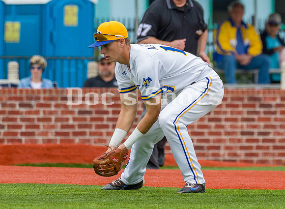 Northwestern St Baseball Game  3 2018