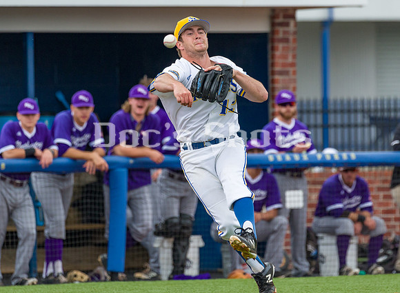 Northwestern St Baseball Game  3 2018