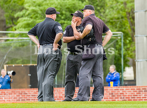 Northwestern St Baseball Game  3 2018