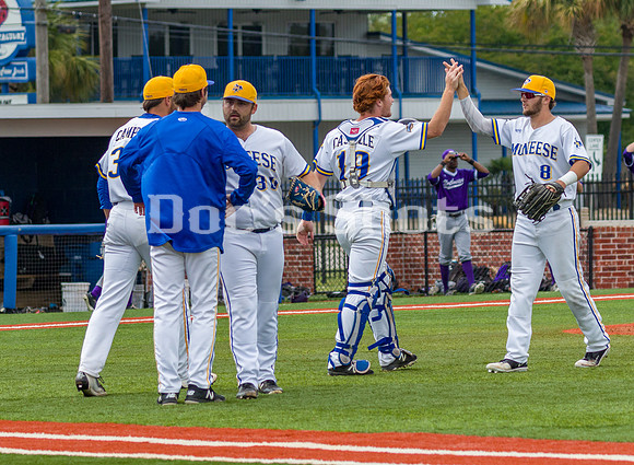 Northwestern St Baseball Game  3 2018