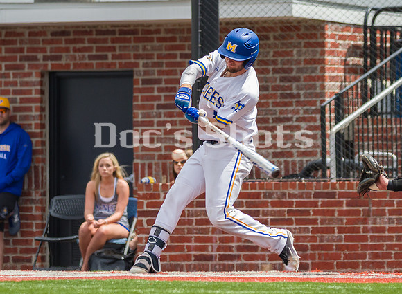 Northwestern St Baseball Game  3 2018