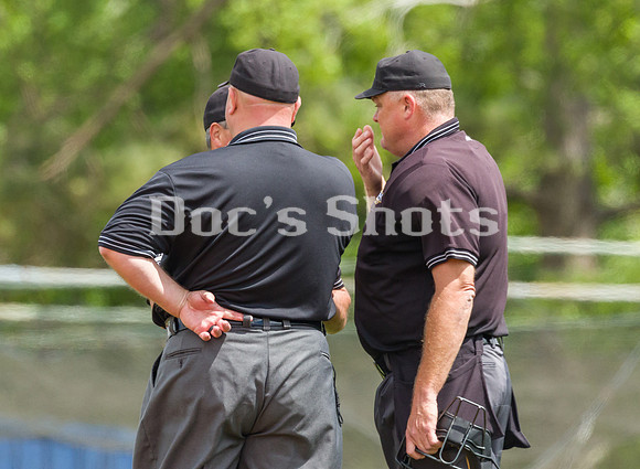 Northwestern St Baseball Game  3 2018