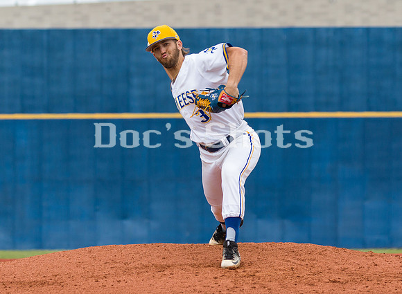 Northwestern St Baseball Game  3 2018