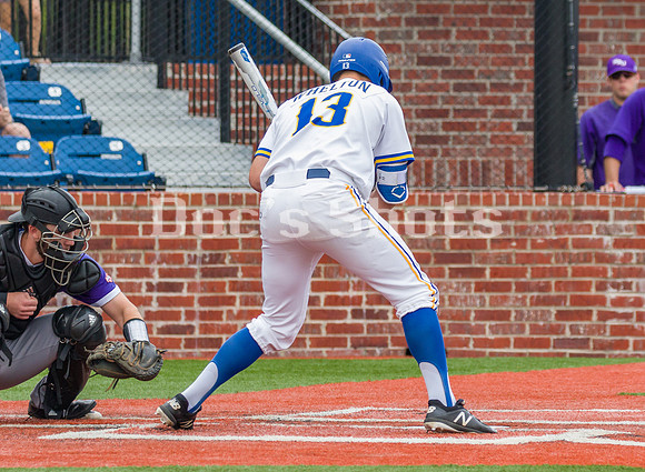 Northwestern St Baseball Game  3 2018