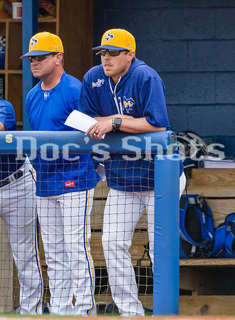 Northwestern St Baseball Game  3 2018