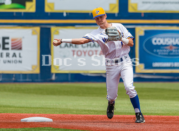 Northwestern St Baseball Game  3 2018