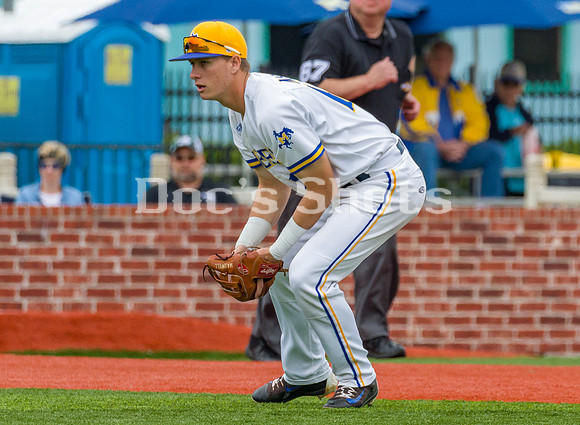 Northwestern St Baseball Game  3 2018