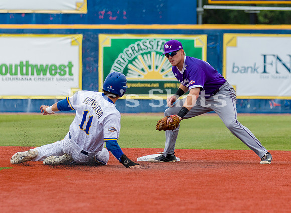 Northwestern St Baseball Game  3 2018
