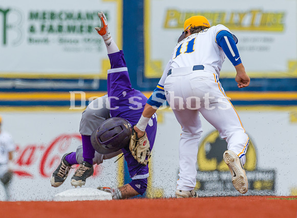 Northwestern St Baseball Game  3 2018