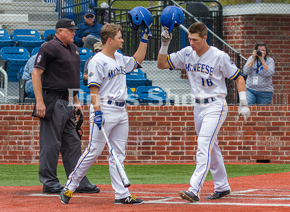 Northwestern St Baseball Game  3 2018