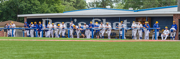 Northwestern St Baseball Game  3 2018