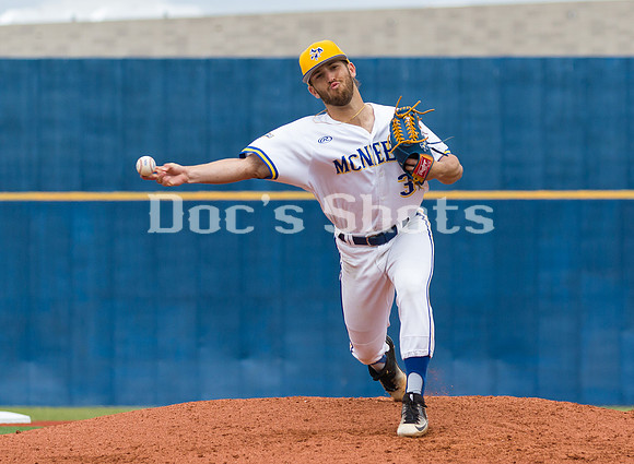 Northwestern St Baseball Game  3 2018