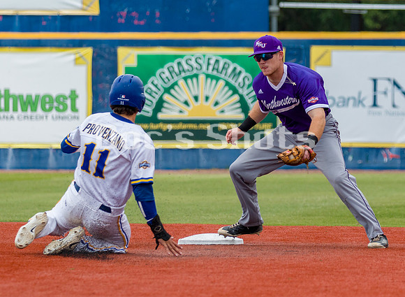 Northwestern St Baseball Game  3 2018