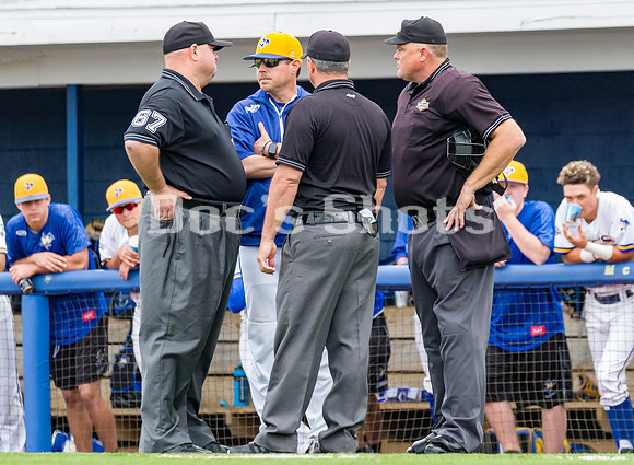 Northwestern St Baseball Game  3 2018
