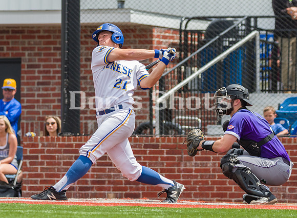 Northwestern St Baseball Game  3 2018