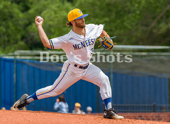 Northwestern St Baseball Game  3 2018