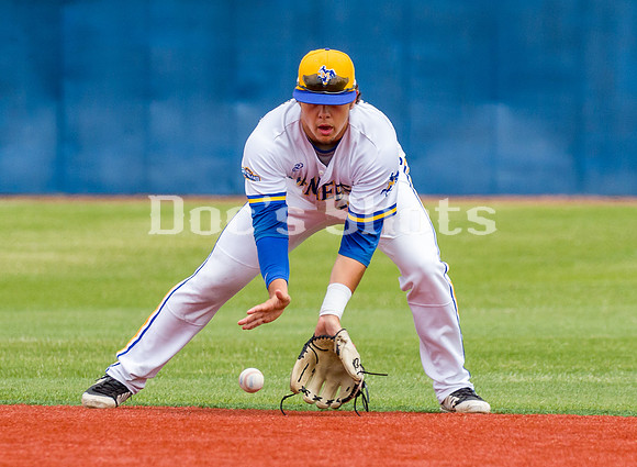 Northwestern St Baseball Game  3 2018