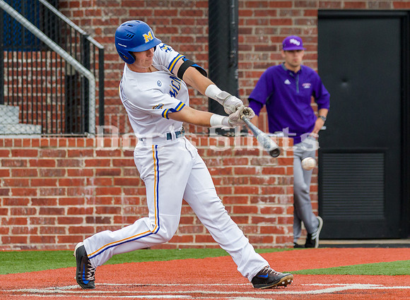 Northwestern St Baseball Game  3 2018