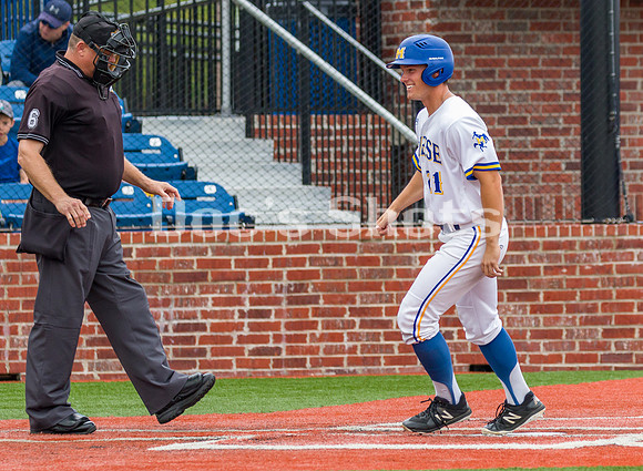 Northwestern St Baseball Game  3 2018