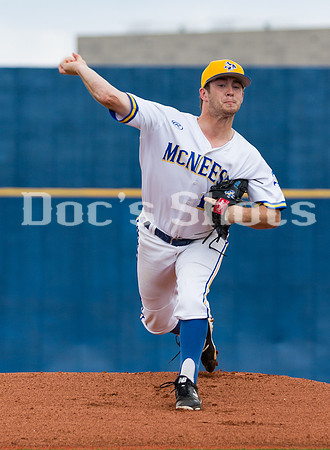 Northwestern St Baseball Game  3 2018