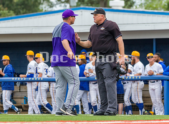 Northwestern St Baseball Game  3 2018