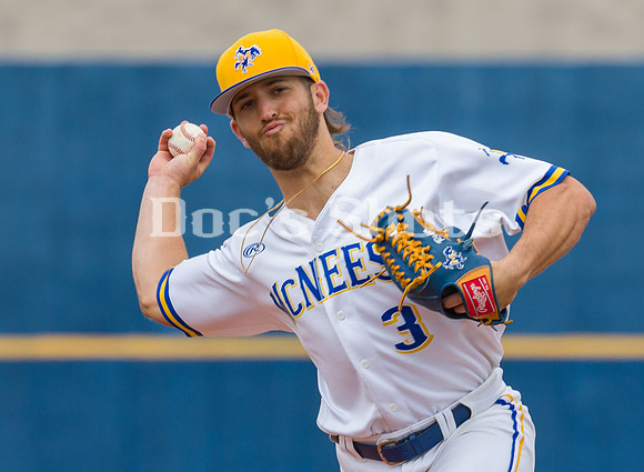Northwestern St Baseball Game  3 2018
