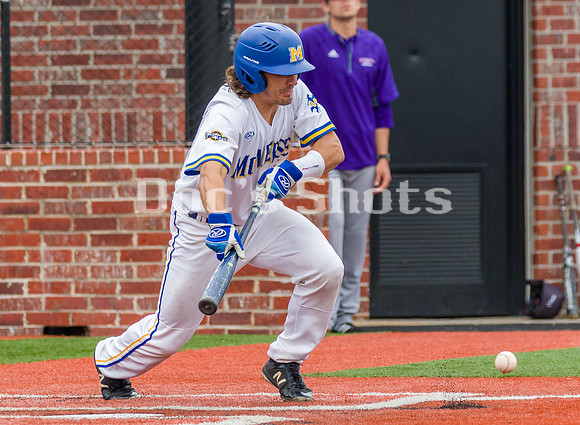 Northwestern St Baseball Game  3 2018