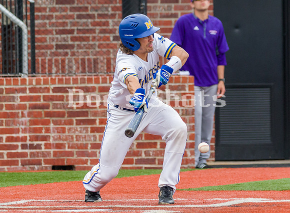 Northwestern St Baseball Game  3 2018