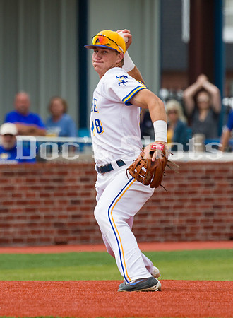 Northwestern St Baseball Game  3 2018