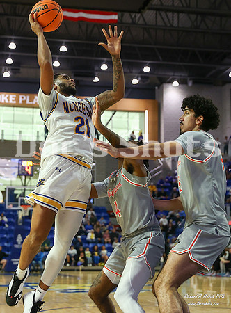 McNeese Cowboys Basketball Game with UTRGU 2025