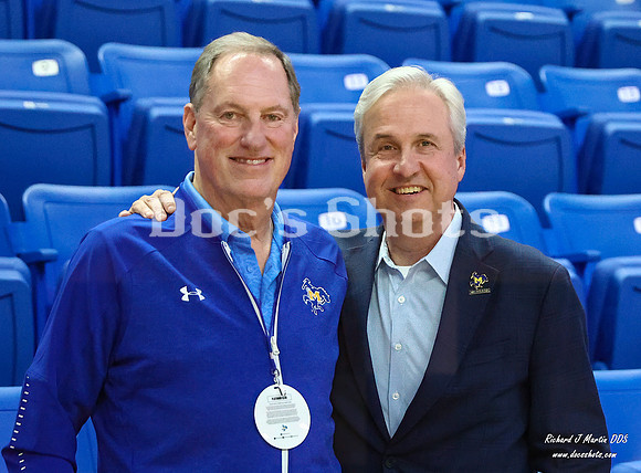 McNeese Cowboys Basketball Game with UNO 2024