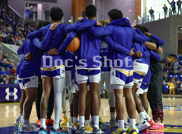 McNeese Cowboys Basketball Game with Texas A&M-Commerce 2024